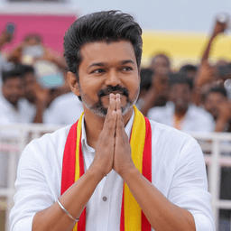 Actor Vijay's Tamilaga Vettri Kazhagam Emerges as Largest Party in Tamil Nadu Assembly
