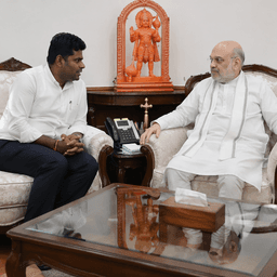 अन्नामलाई ने अमित शाह से की मुलाकात, BJP छोड़ने की अटकलें तेज