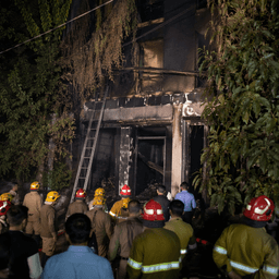 Delhi Hotel Fire: 21 Dead, Rescue Operations Underway