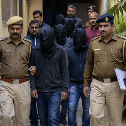 Delhi Police Cracks Down on Cyber Fraud Gang