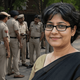 दिल्ली यूनिवर्सिटी की प्रोफेसर फ्लैट में मृत मिलीं, हत्या की आशंका