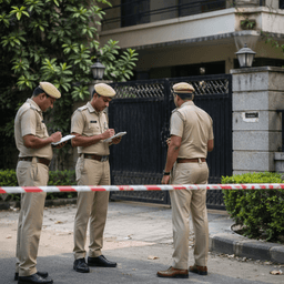 Delhi University Professor Found Dead in Vasundhara Enclave Flat