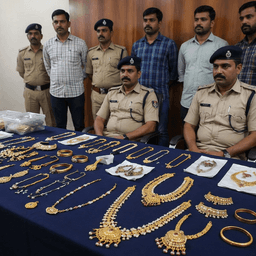 गर्लफ्रेंड को घुमाने के लिए जिम ट्रेनर ने की 50 लाख की चोरी, पुलिस ने किया गिरफ्तार
