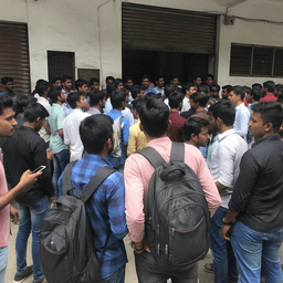 Incident at Khan Sir's Coaching Centre in Patna Sparks Student Protests