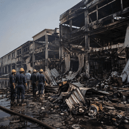 Jaipur fire in illegal fireworks warehouse claims 8 lives, including 2 brothers