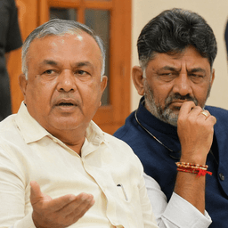 कर्नाटक: डीके शिवकुमार कैबिनेट से मंत्री रामलिंगा रेड्डी का इस्तीफा, विभाग आवंटन से नाराजगी