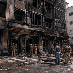 Ludhiana Man's Survival Story Amid Deadly Delhi Hotel Fire