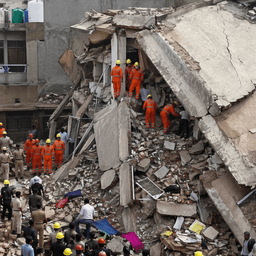 One Dead, Eight Injured in Building Collapse Near Delhi's Saket Metro