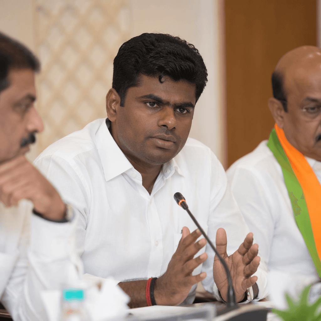 अन्नामलाई ने BJP नेतृत्व से मुलाकात की, 7 जून को करेंगे भविष्य का ऐलान