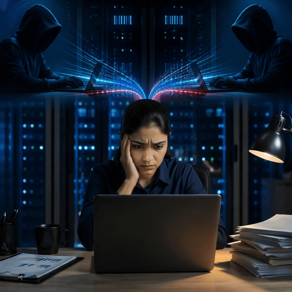 CBSE OSM Portal Attack: Cybersecurity Expert Identifies Coordinated Operation