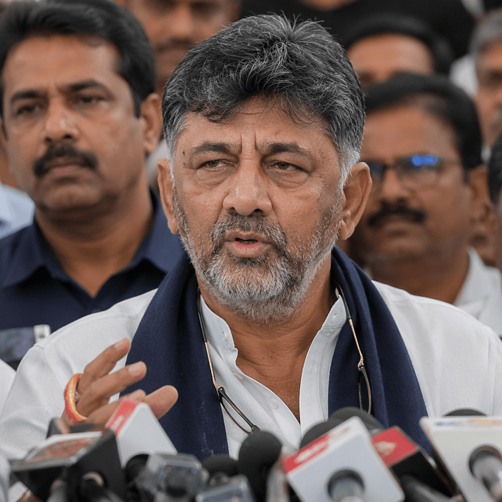 D.K. Shivakumar Claims IPL Finals Shifted Away from Karnataka