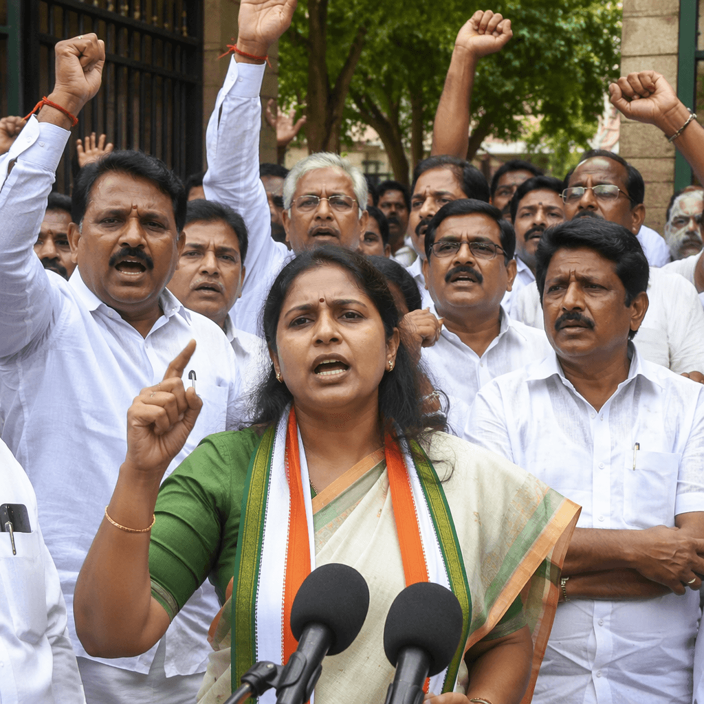 Election Commission to Decide Soon on Meenakshi Natrajan's Nomination Rejection