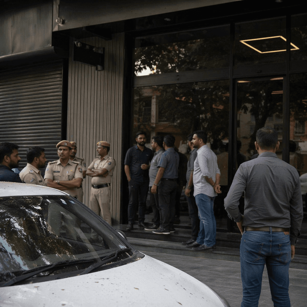Firing Outside Singer Guru Randhawa's Gym in Delhi; Lawrence Gang
