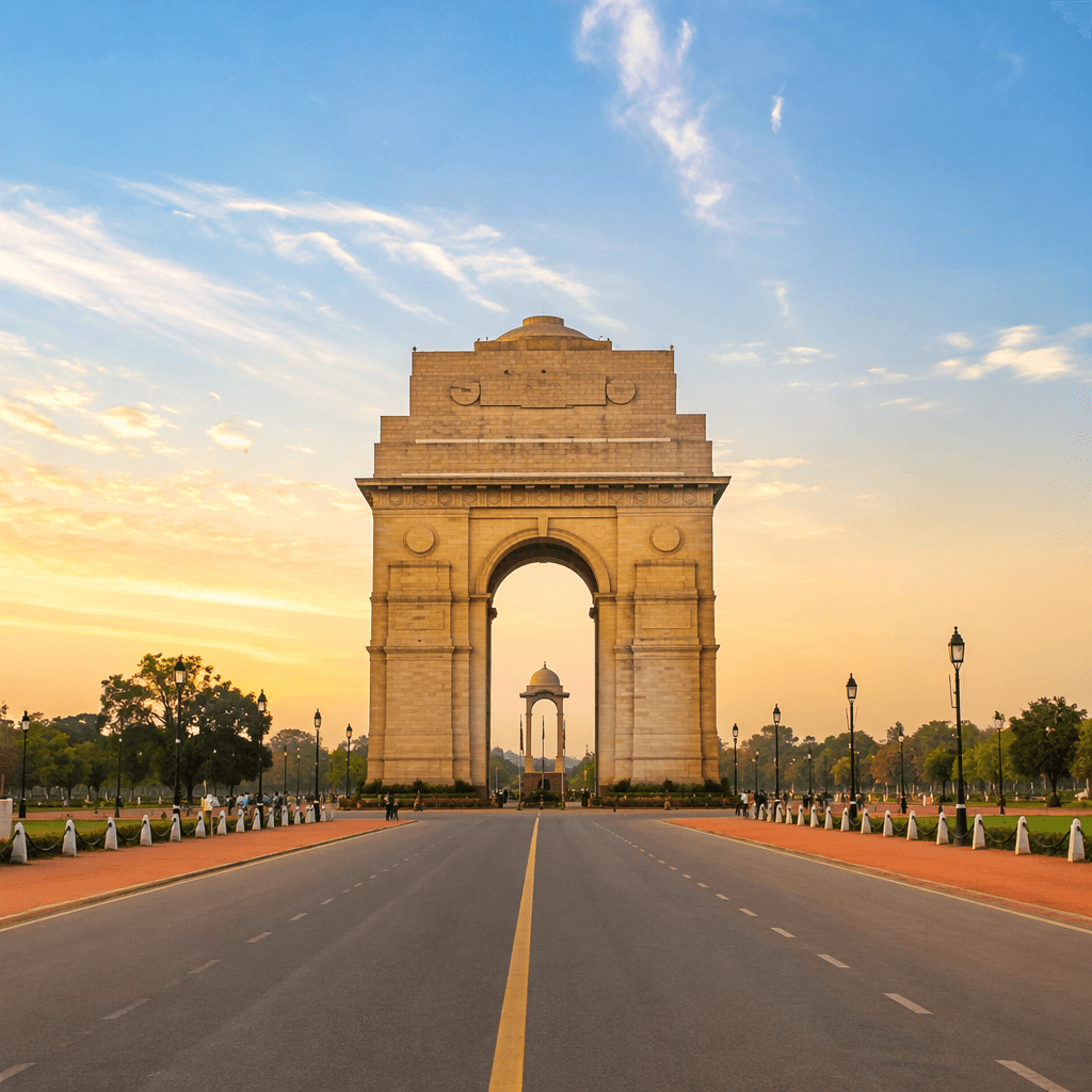India Gate: The Iconic War Memorial That Defines New Delhi