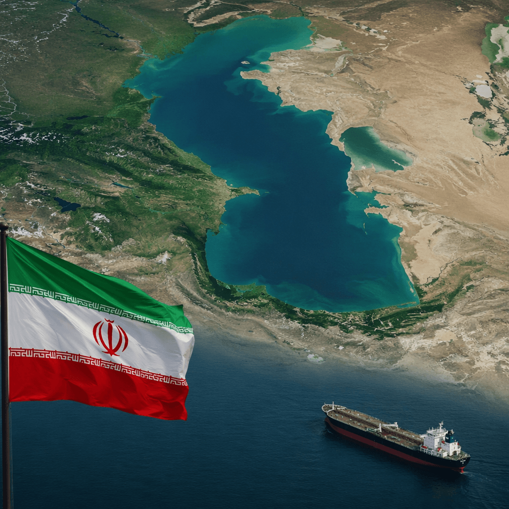 Iran's Strategic Routes: Caspian Sea's Role in Regional Politics