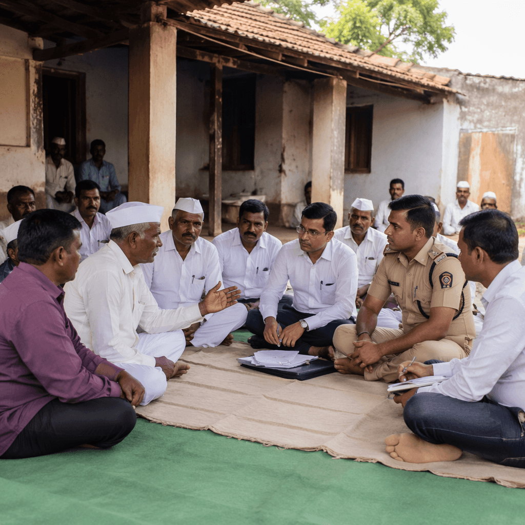 मराठा कार्यकर्ता मनोज जरांगे पाटिल ने भूख हड़ताल खत्म की, अलग...