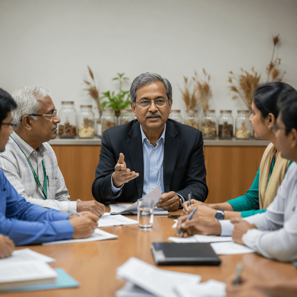 National Biodiversity Authority Reconstitutes Agrobiodiversity Panel