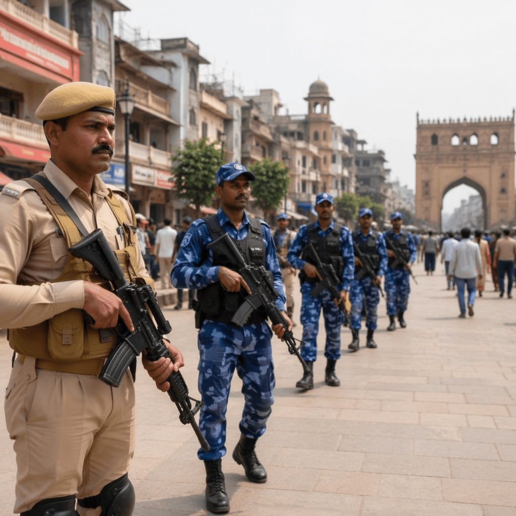 SBI Study Links Increased Security Spending to Crime Reduction Across 28 States