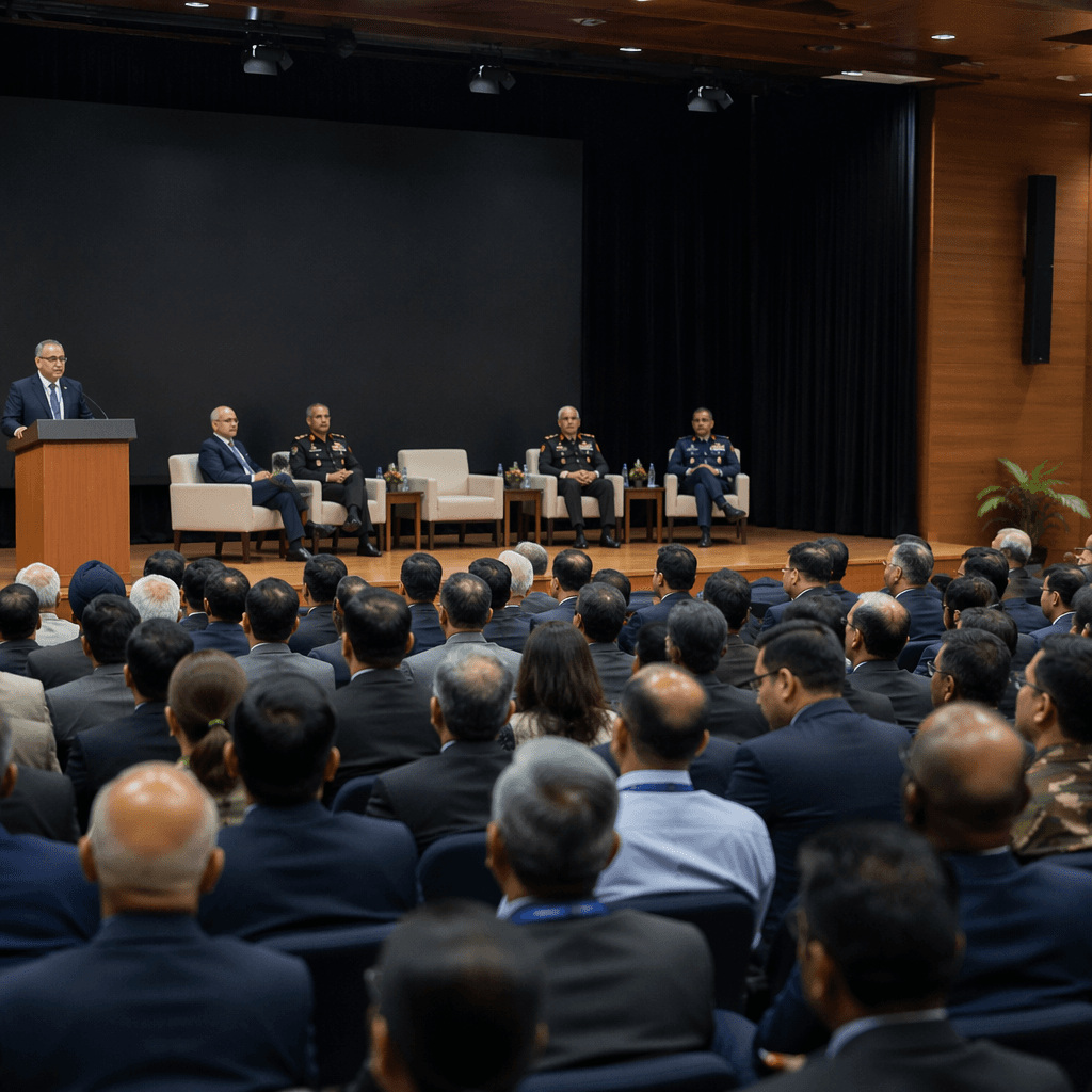 Seminar on Defence Procurement and Innovation Ends in Delhi