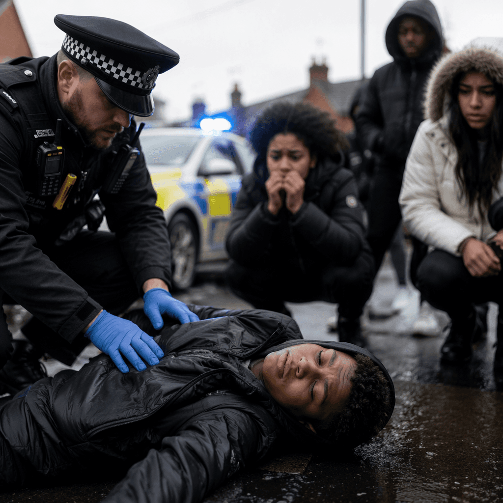 UK Police Criticized for Handcuffing Dying Teen Amid Racism Allegations
