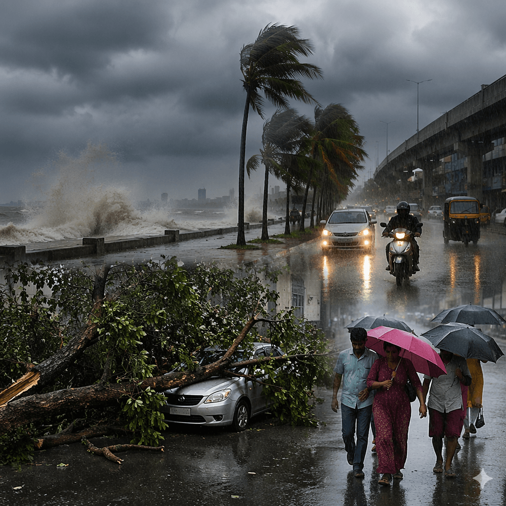 UP Storm Claims 3 Lives; Rain Alert for 22 States Today