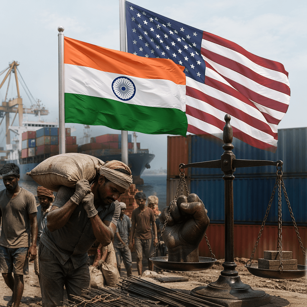 US Proposes Action Against India and 59 Others Over Forced Labour Import Curbs