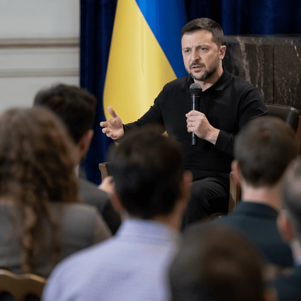 Zelensky Advocates AI and Drone Collaboration with US Defence Startups