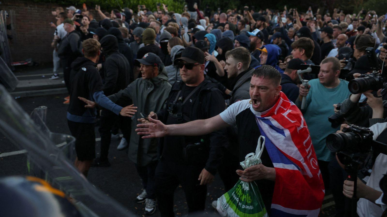 Protests in Southampton following sentencing of Vickrum Digwa.