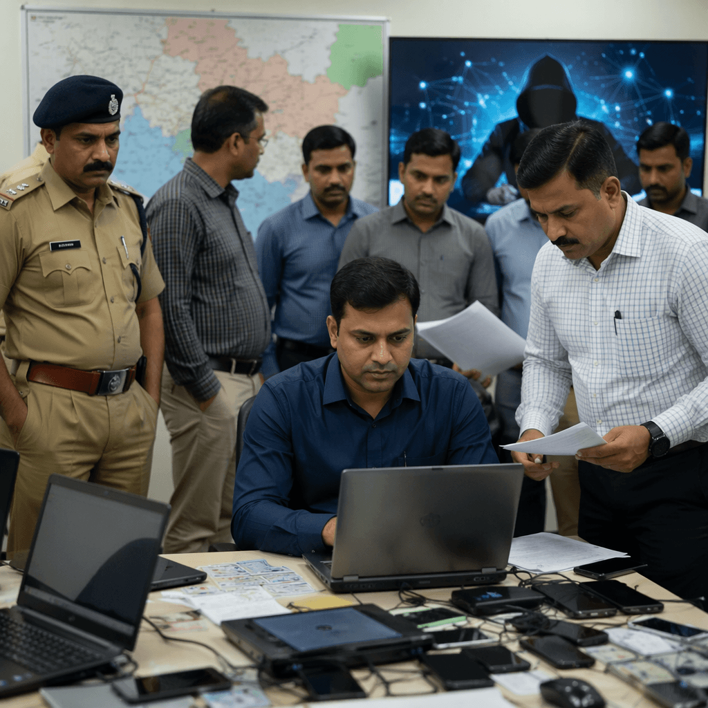 AI-generated illustration · NewsDarpan (GPT-Image-2)