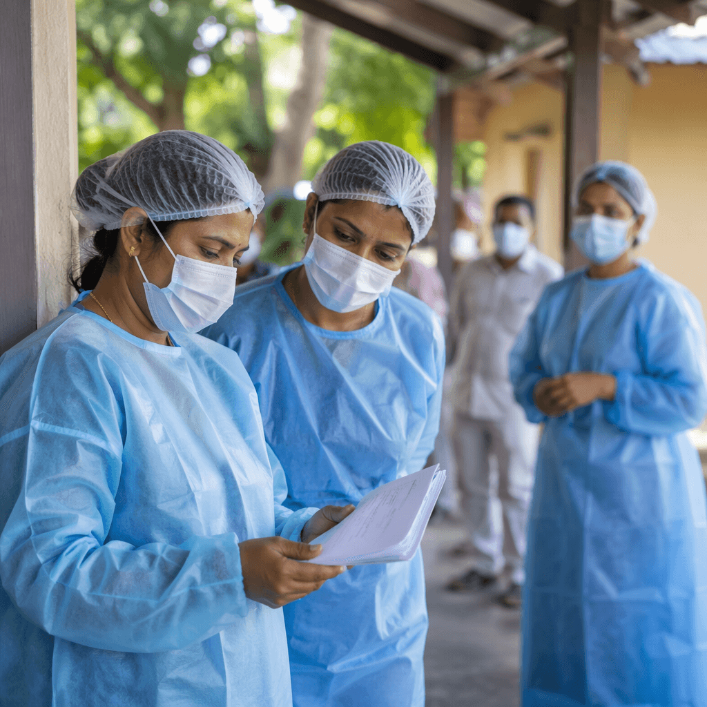 Health workers in Kerala on high alert after Nipah virus cas · NewsDarpan AI