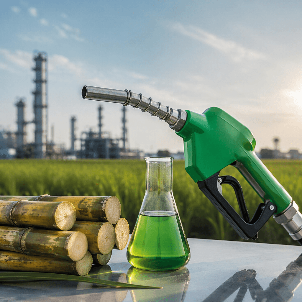 Ethanol-blended petrol aims to reduce crude oil dependency a · NewsDarpan AI