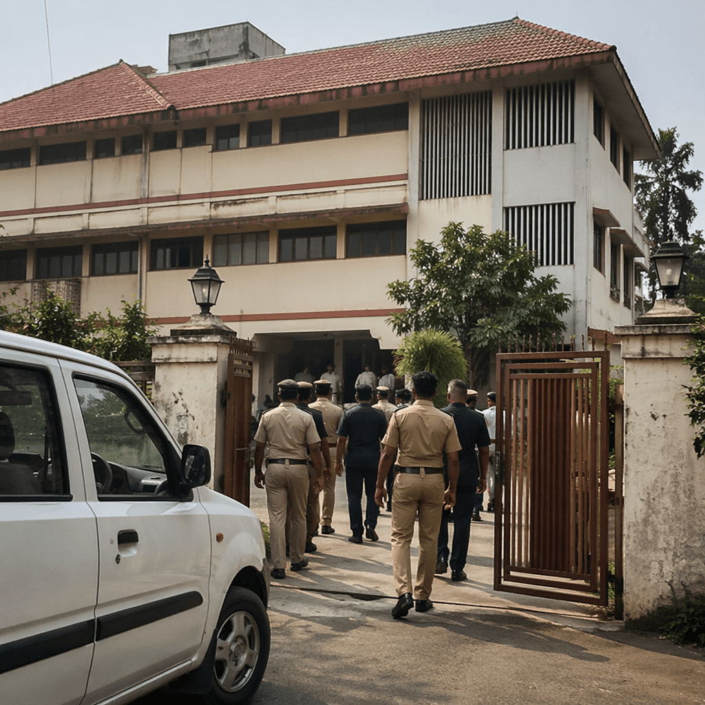 महाराष्ट्र में RSS मुख्यालय और अन्य इमारतों को बम धमकी वाले  · NewsDarpan AI