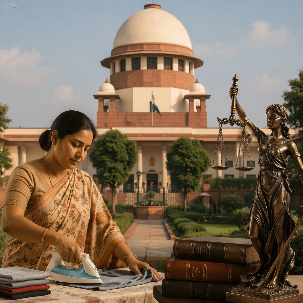 Supreme Court acknowledges homemakers' contributions in land · NewsDarpan AI