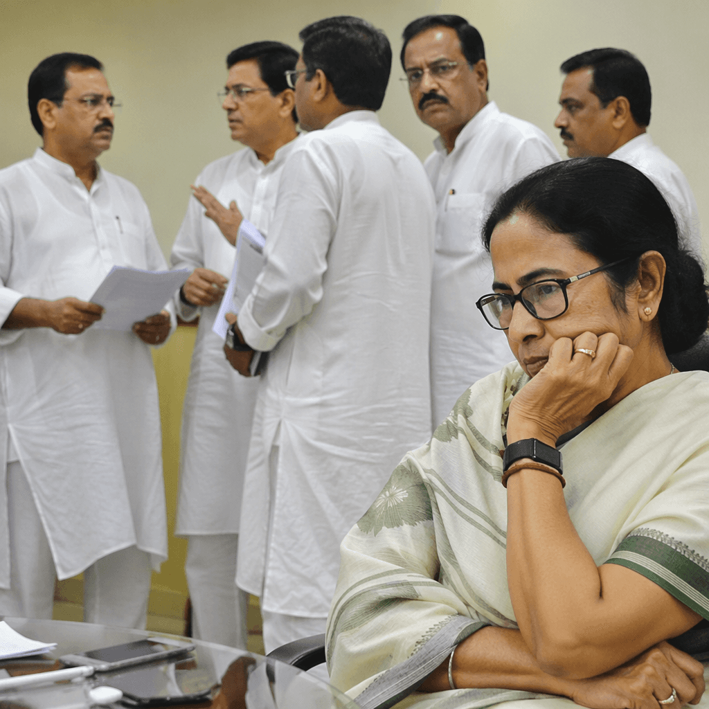 TMC faces internal crisis as MPs and MLAs resign or form sep · NewsDarpan AI