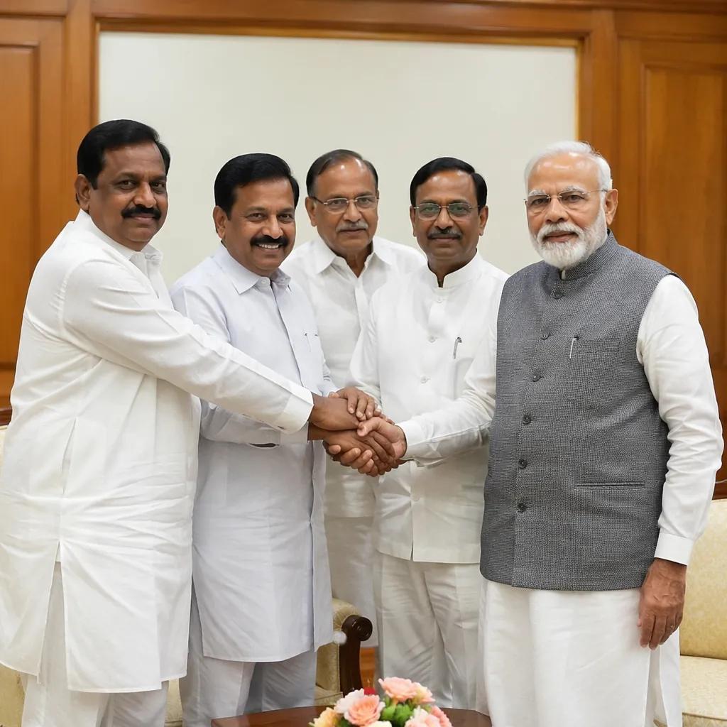 20 TMC MPs Merge with NCPI, Announce Support for PM Modi's Leadership