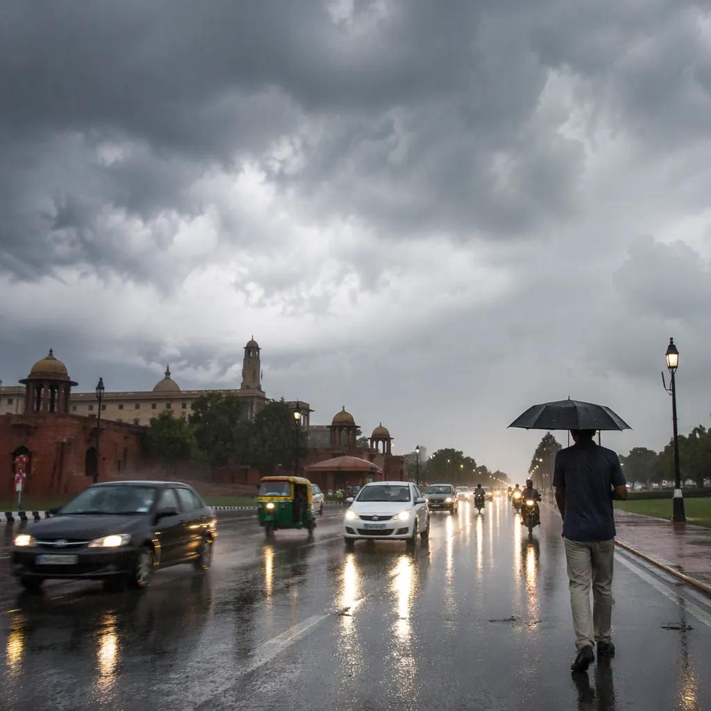 5 Dead in UP Due to Storms and Lightning; Pre-Monsoon Active in 9 States