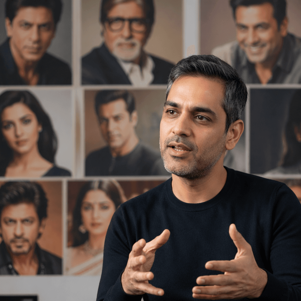 Ankur Warikoo Highlights Life Lessons from Shah Rukh Khan, Hrithik Roshan, and Others