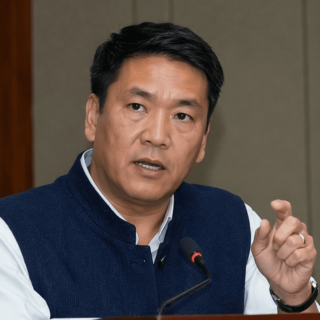 Arunachal CM dismisses China's territorial claims and renaming attempts