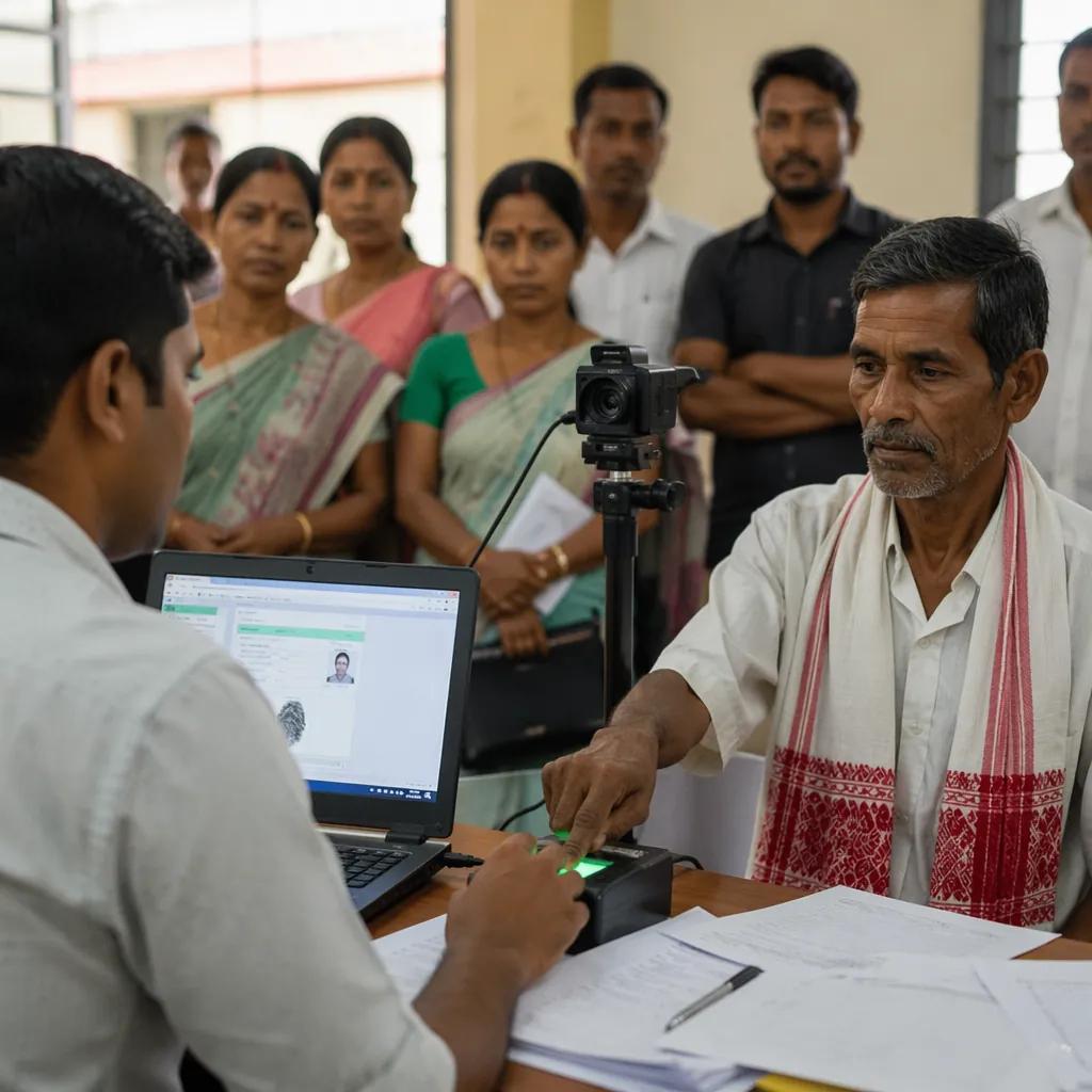 Assam Tightens Aadhaar Rules for 18+ Age Group to Curb Illegal