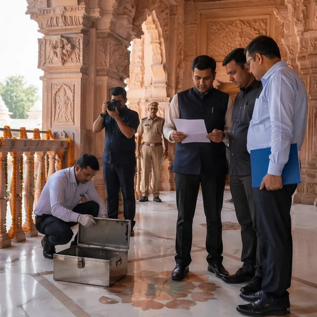 Ayodhya Ram Mandir Donation Theft: SIT Investigation Underway, No FIR