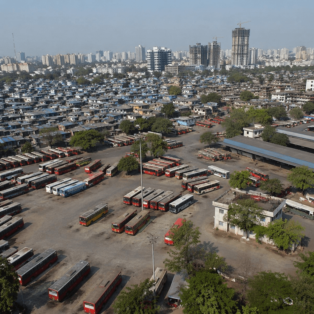 BEST Approves Dharavi Depot Land Transfer for Adani Redevelopment Project