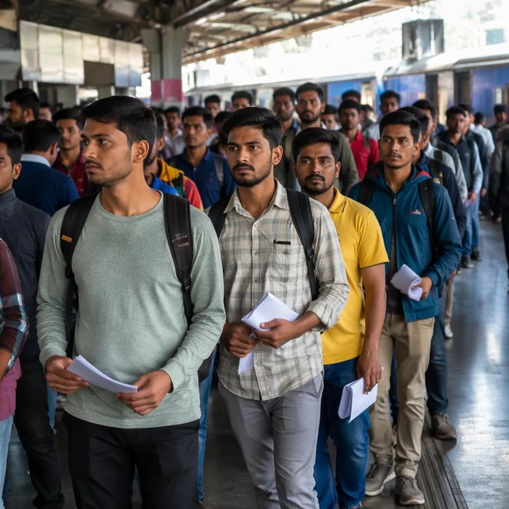 Bihar Police Recruitment Exam: Overcrowding, Train Vandalism Reported