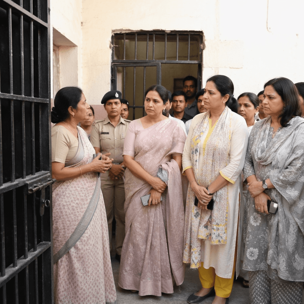 CBI examines second post-mortem report in Twisha Sharma case; MP Women's Commission visits jail