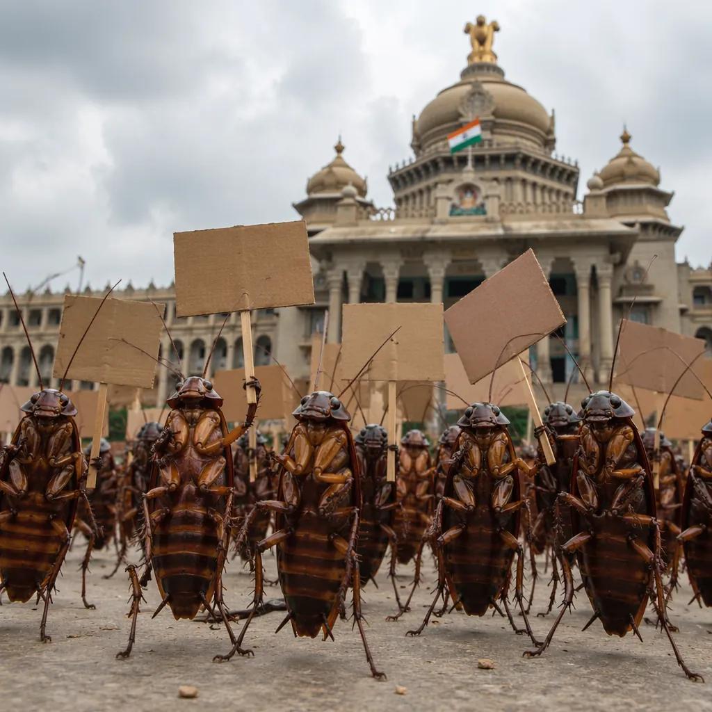 Cockroach Janata Party to Protest in Bengaluru Today, Actor Prakash