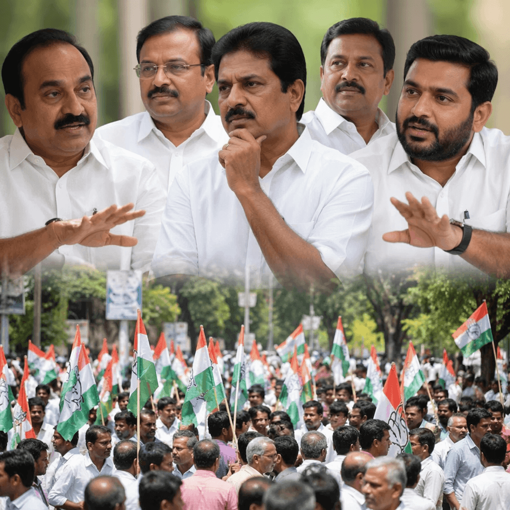 Congress Revamp Sparks Race for Kottayam DCC Leadership