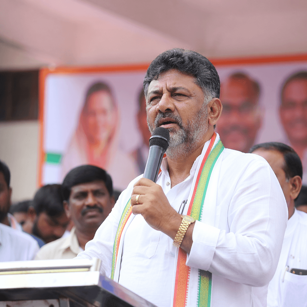 D.K. Shivakumar: The 'Rock' of Congress Poised to Lead Karnataka
