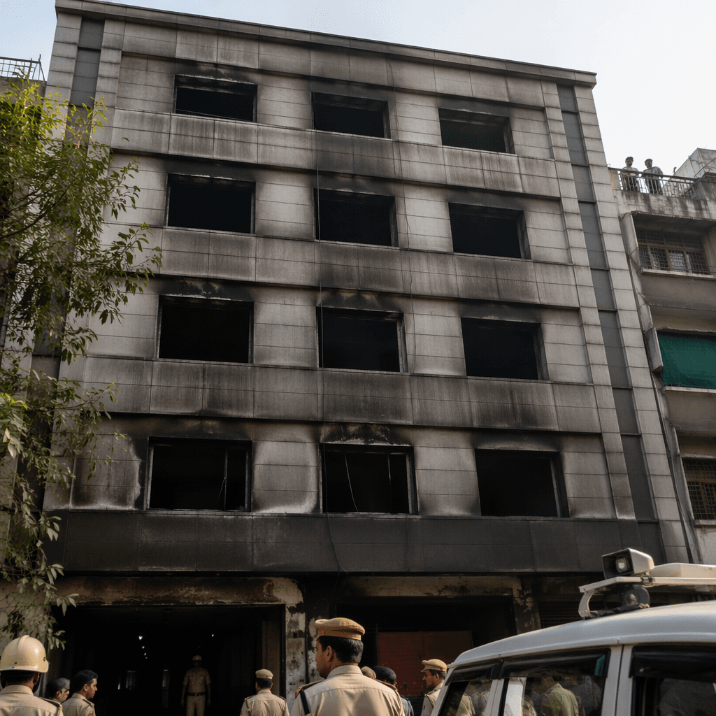 Death Toll in Delhi Hotel Fire Rises to 23; Bangladeshi Woman Succumbs