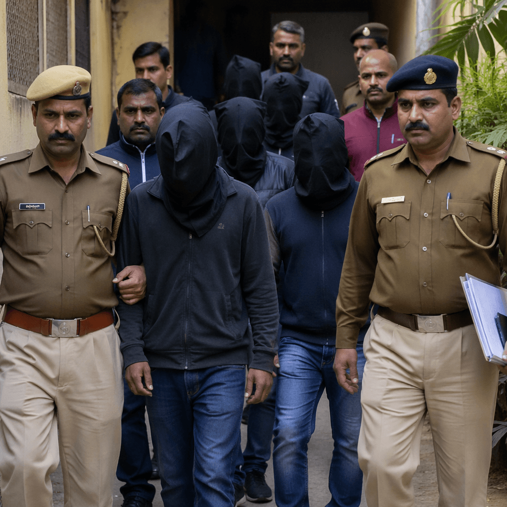 Delhi Police Cracks Down on Cyber Fraud Gang