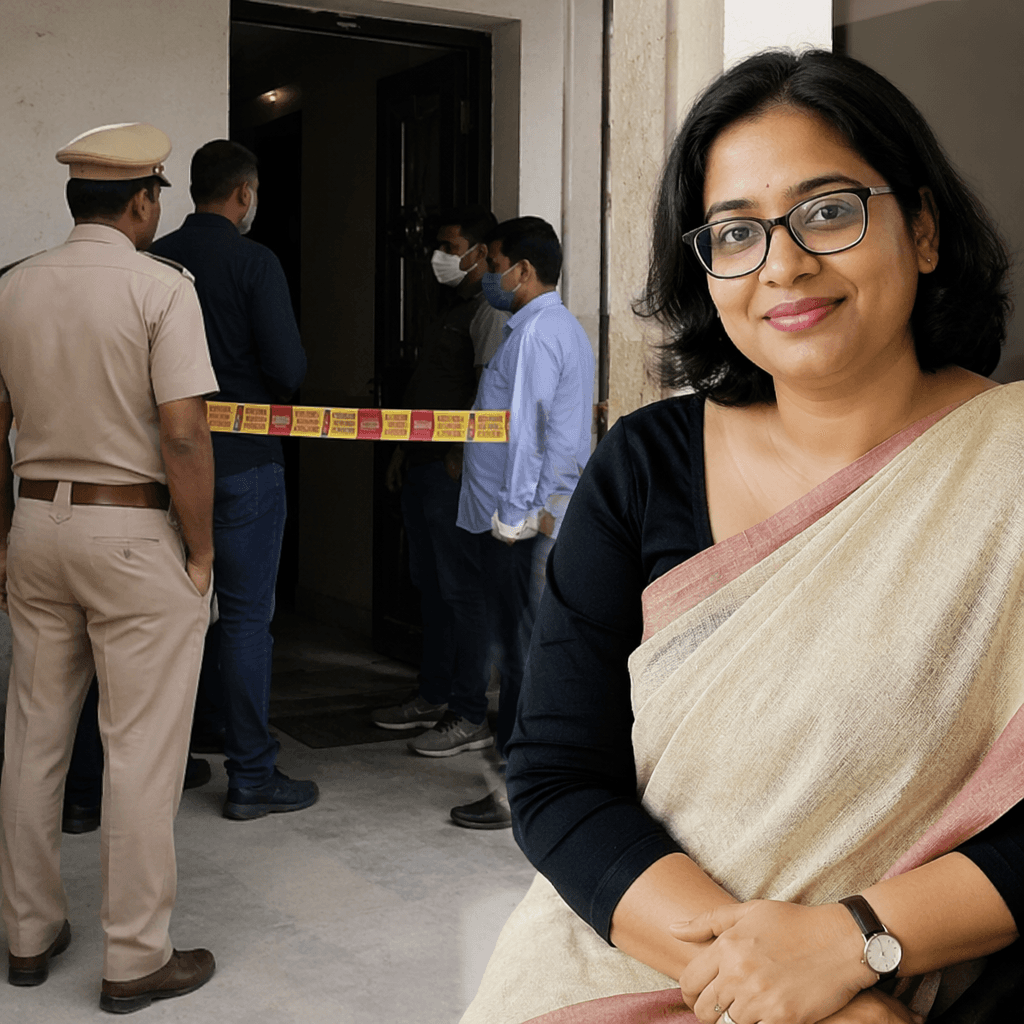 दिल्ली यूनिवर्सिटी की प्रोफेसर फ्लैट में मृत मिलीं, हत्या की आशंका