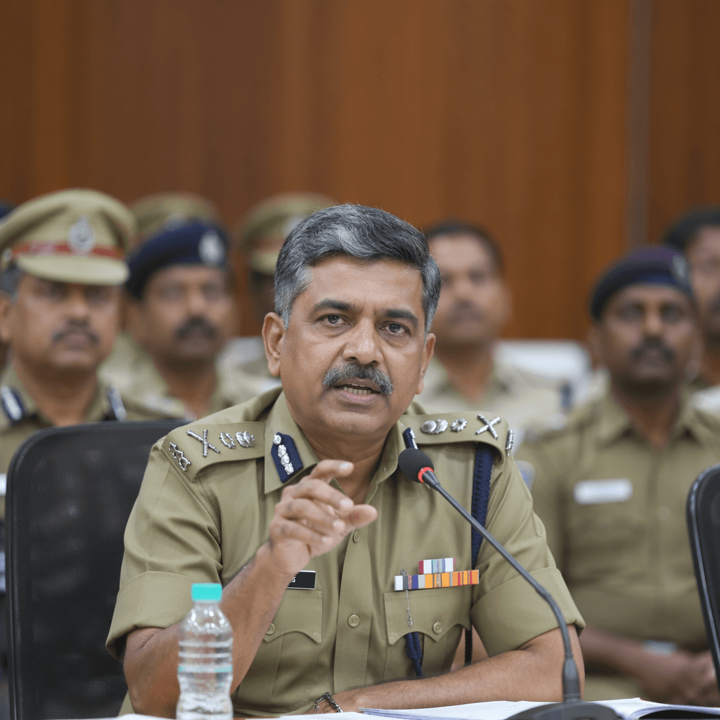 DGP Mahesh Kumar Aggarwal to Assume Command of Tamil Nadu Police